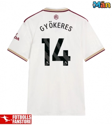 Arsenal Viktor Gyokeres #14 Tredje Tröja 2025-26 Kortärmad